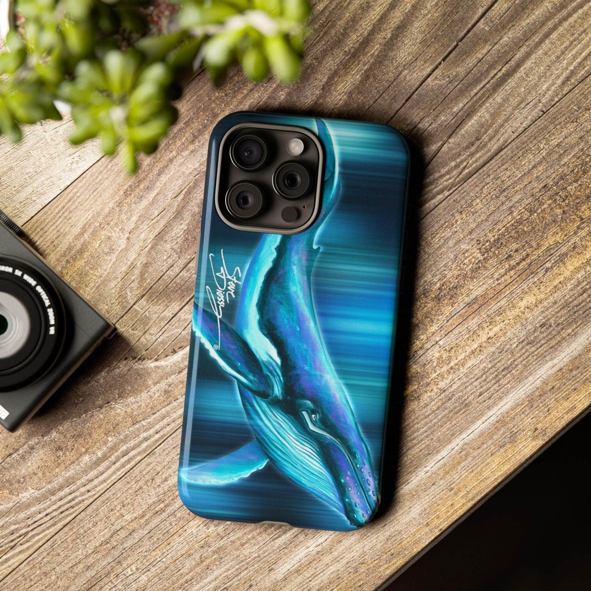 "Whale Song" Tough Phone Cases