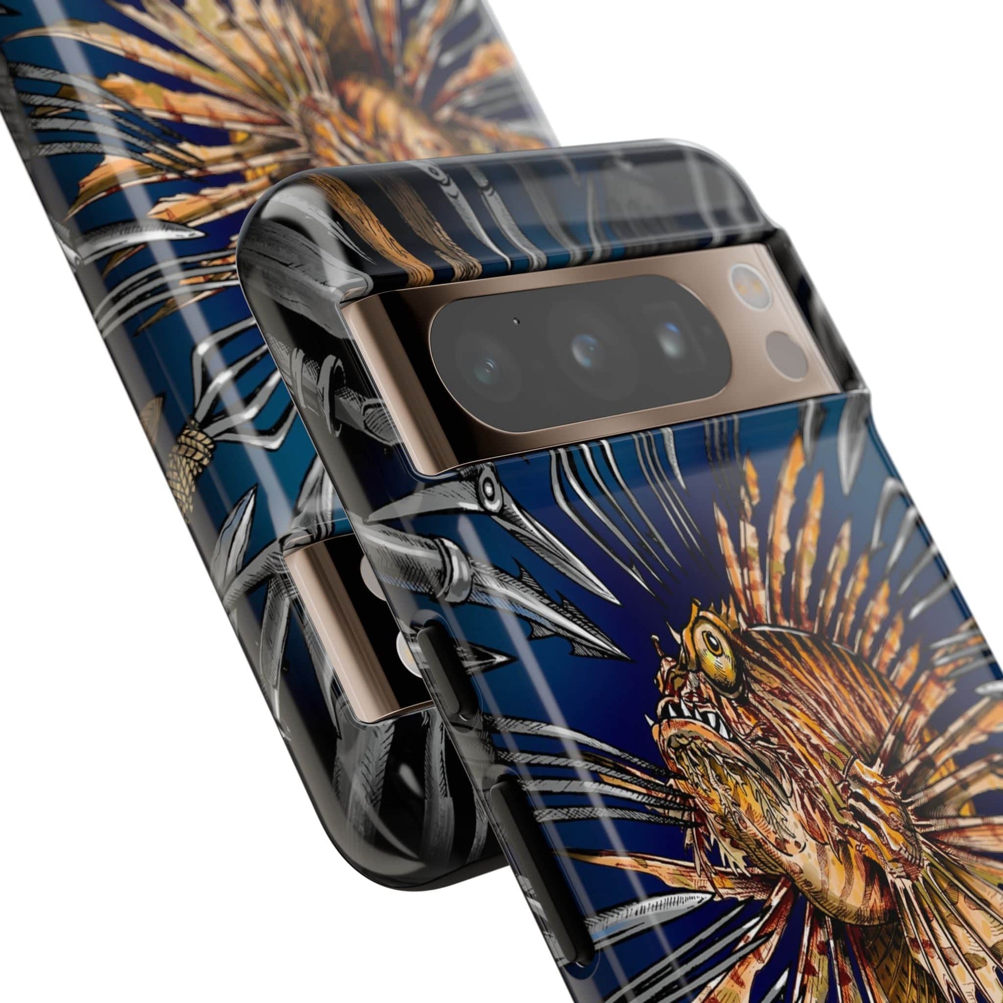 "Lionfish Wanted" Tough Phone Cases