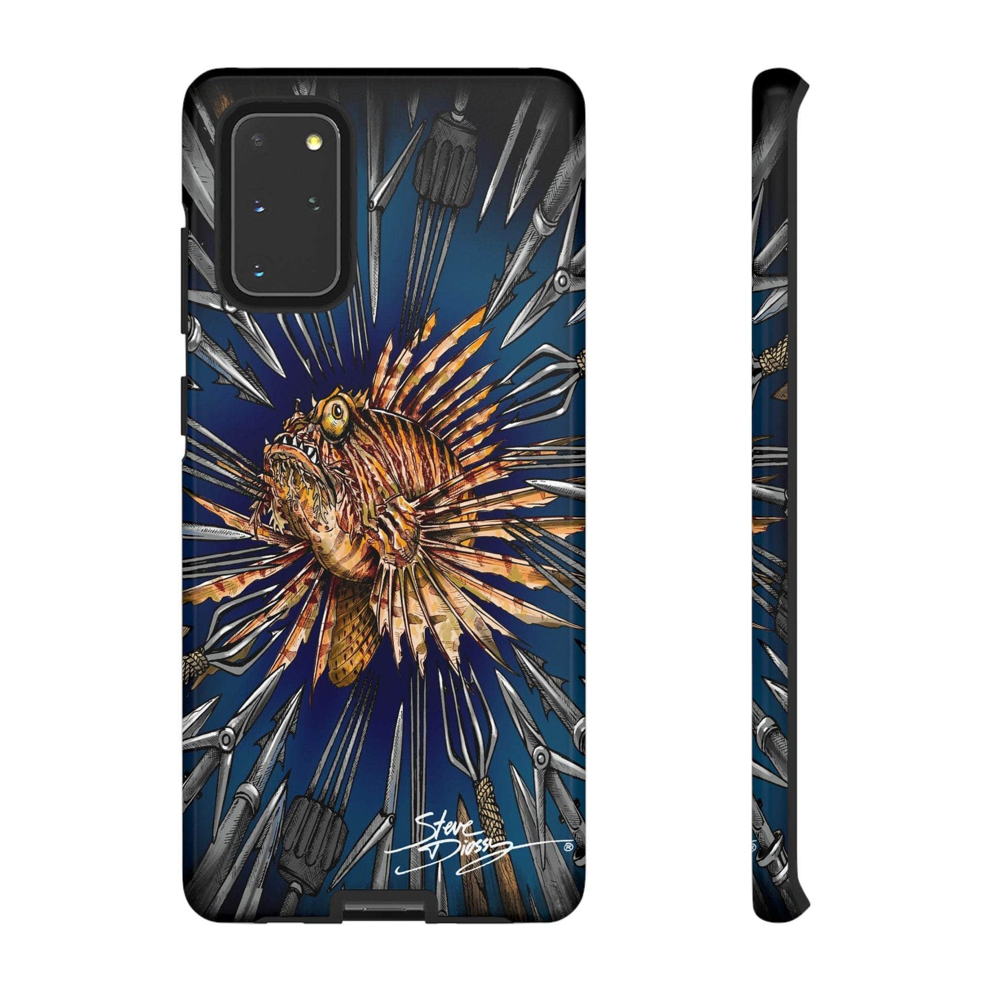 "Lionfish Wanted" Tough Phone Cases