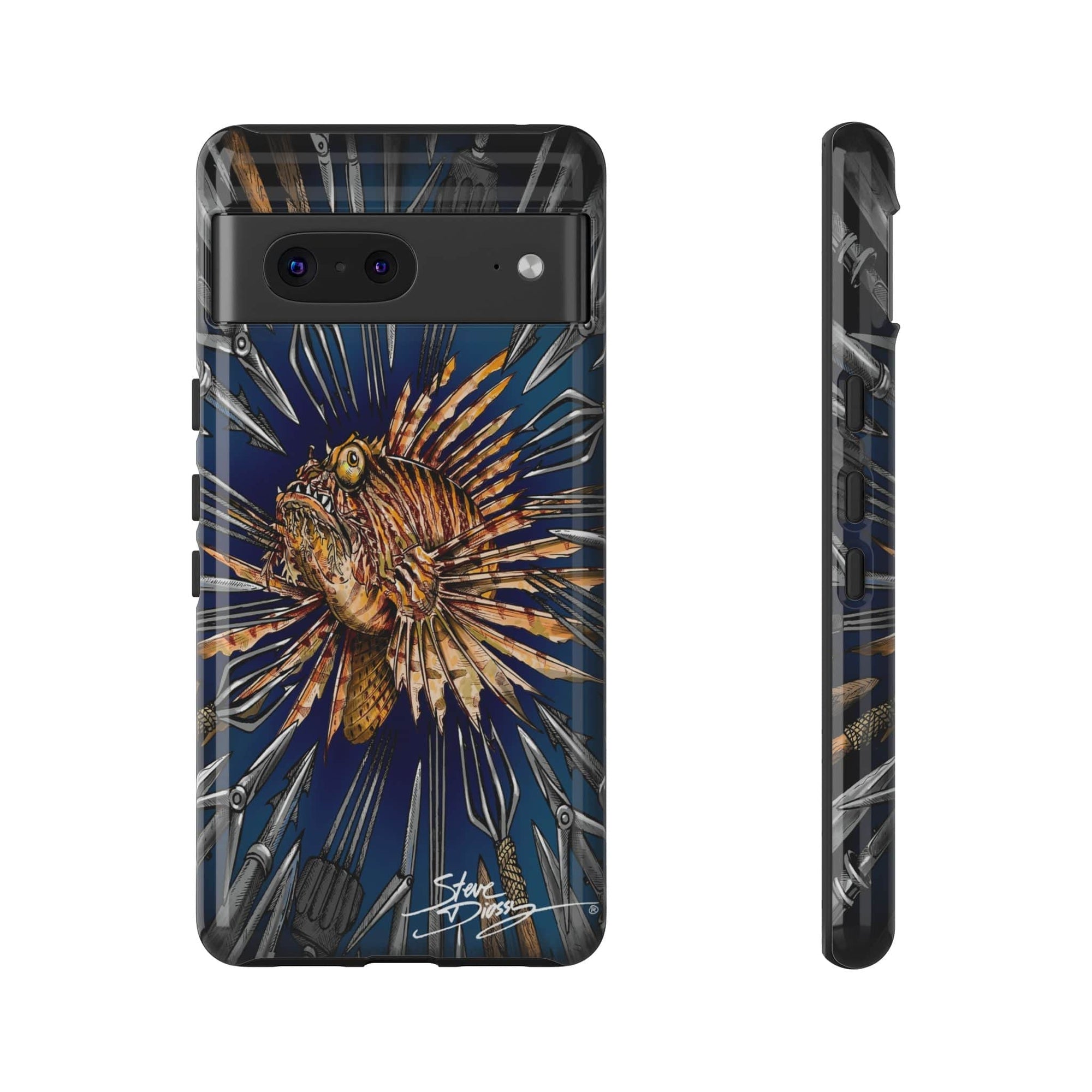 "Lionfish Wanted" Tough Phone Cases