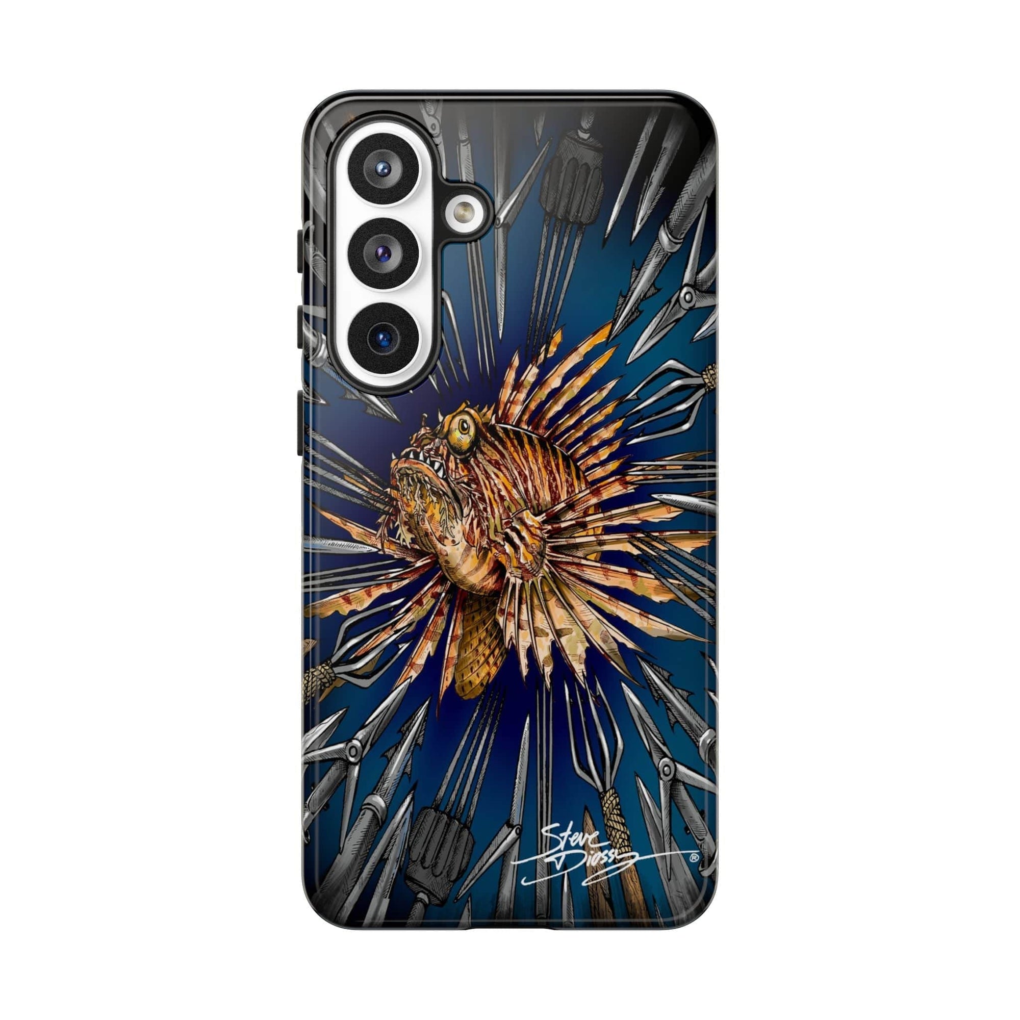 "Lionfish Wanted" Tough Phone Cases