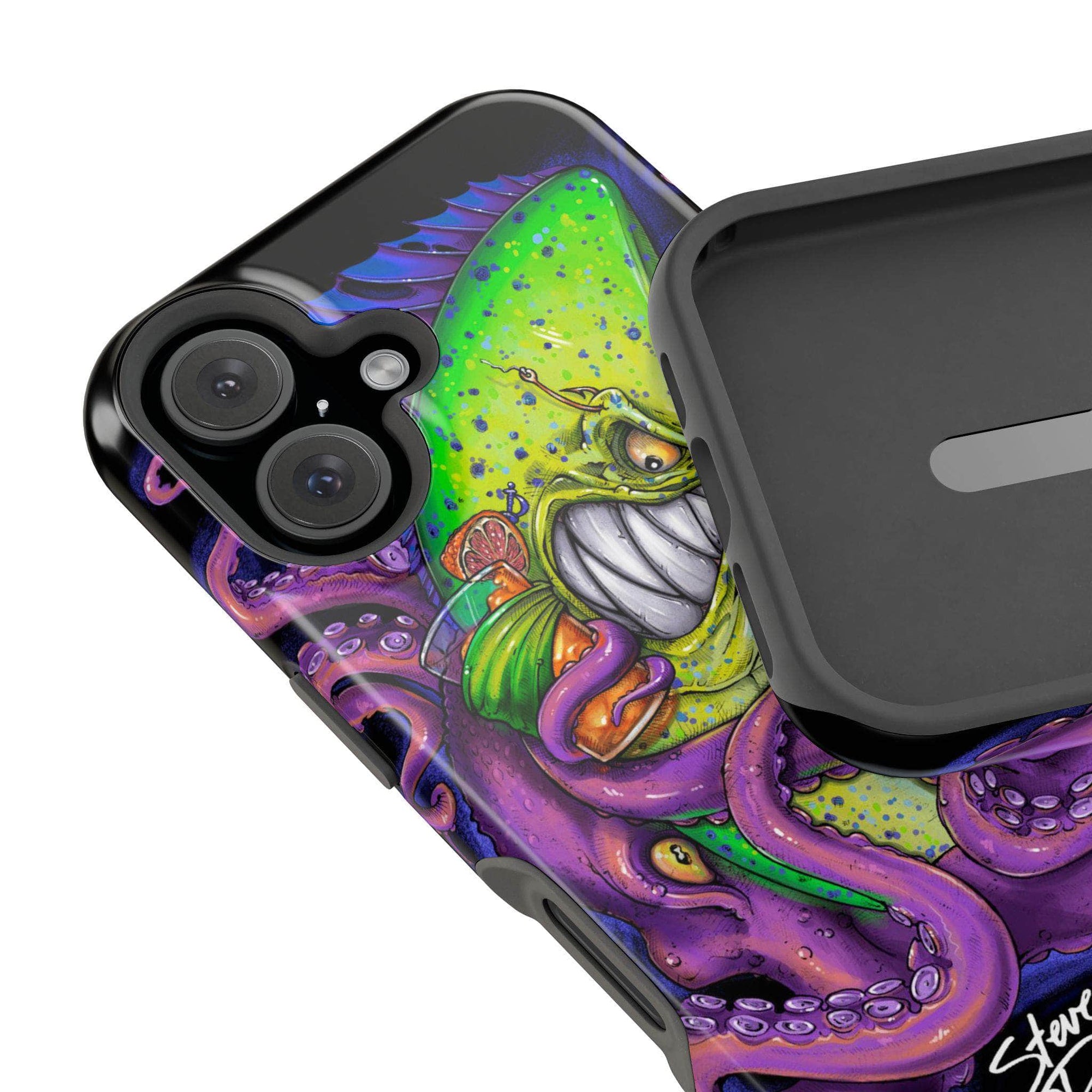 "Mahi Vice" Tough Phone Cases - MagSafe® compatible