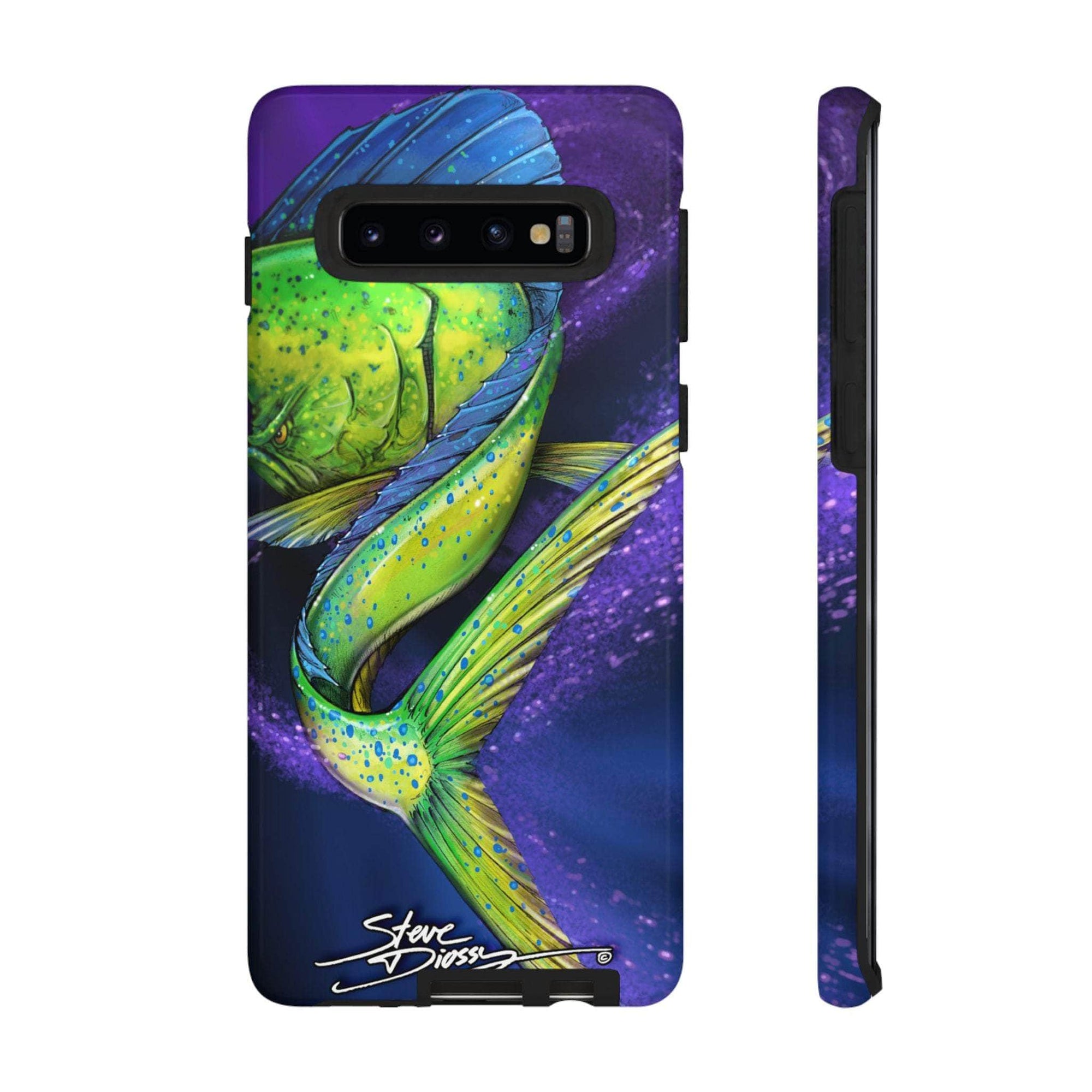 "Mahi Swim" Tough Phone Cases
