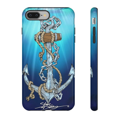 "Anchors Aweigh" Tough Phone Cases