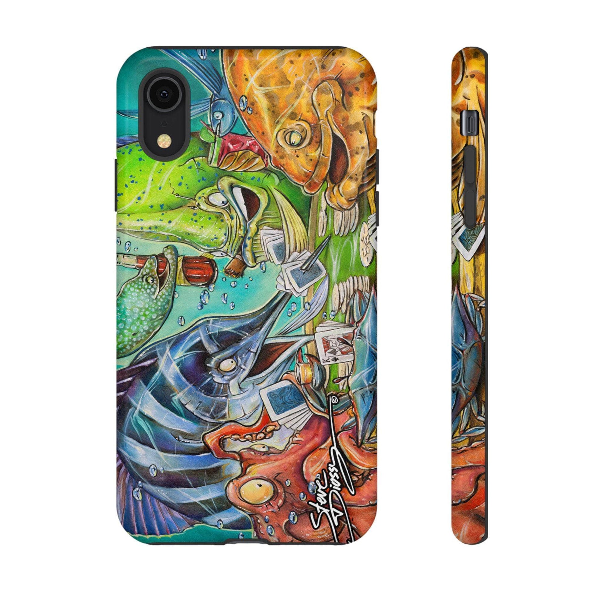 "Fish N' Chips" Tough Phone Cases
