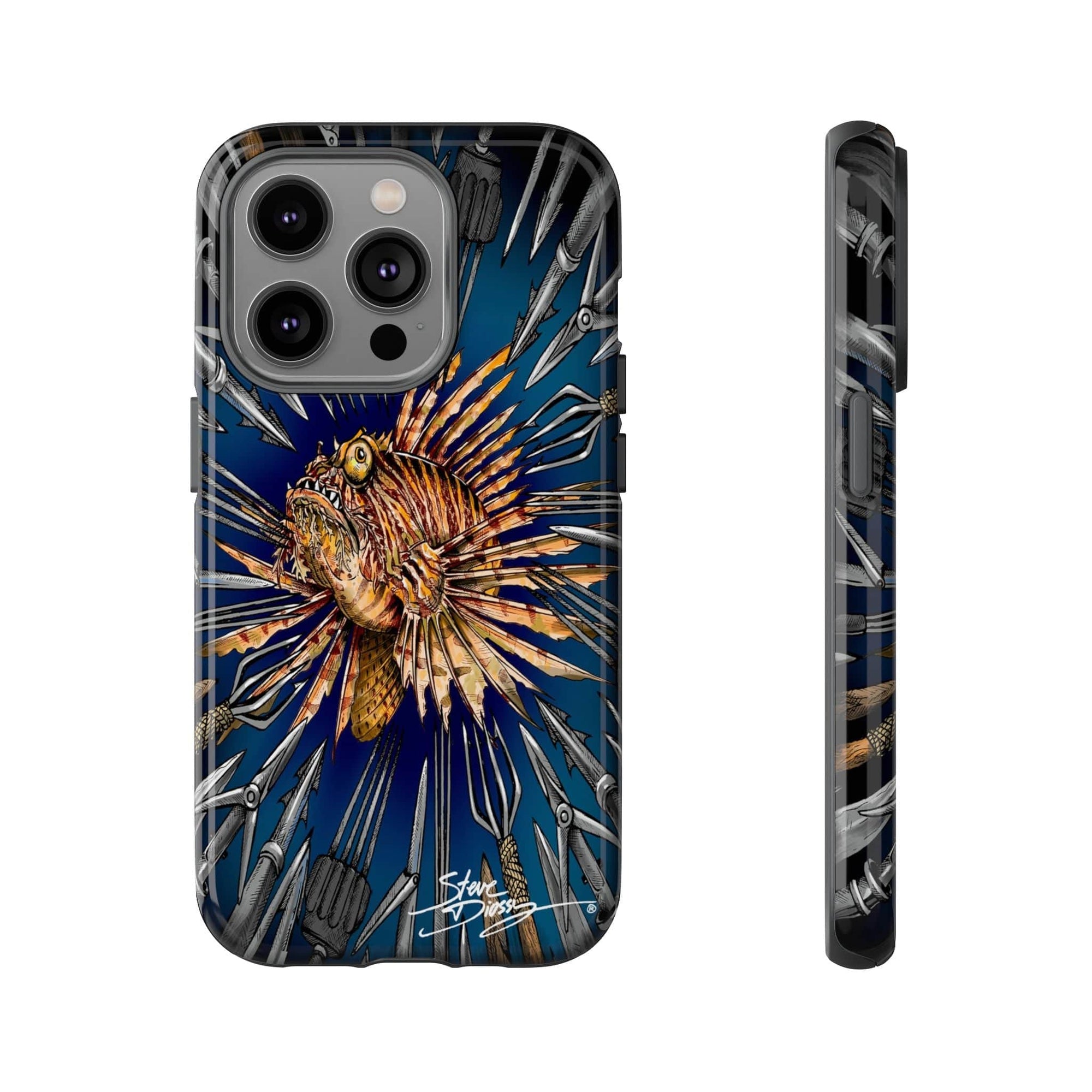 "Lionfish Wanted" Tough Phone Cases