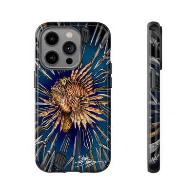 "Lionfish Wanted" Tough Phone Cases