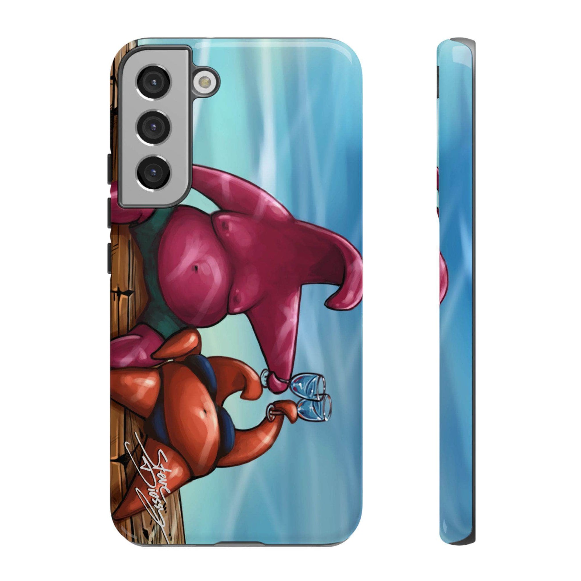 "Starfish Lovers" Tough Phone Cases