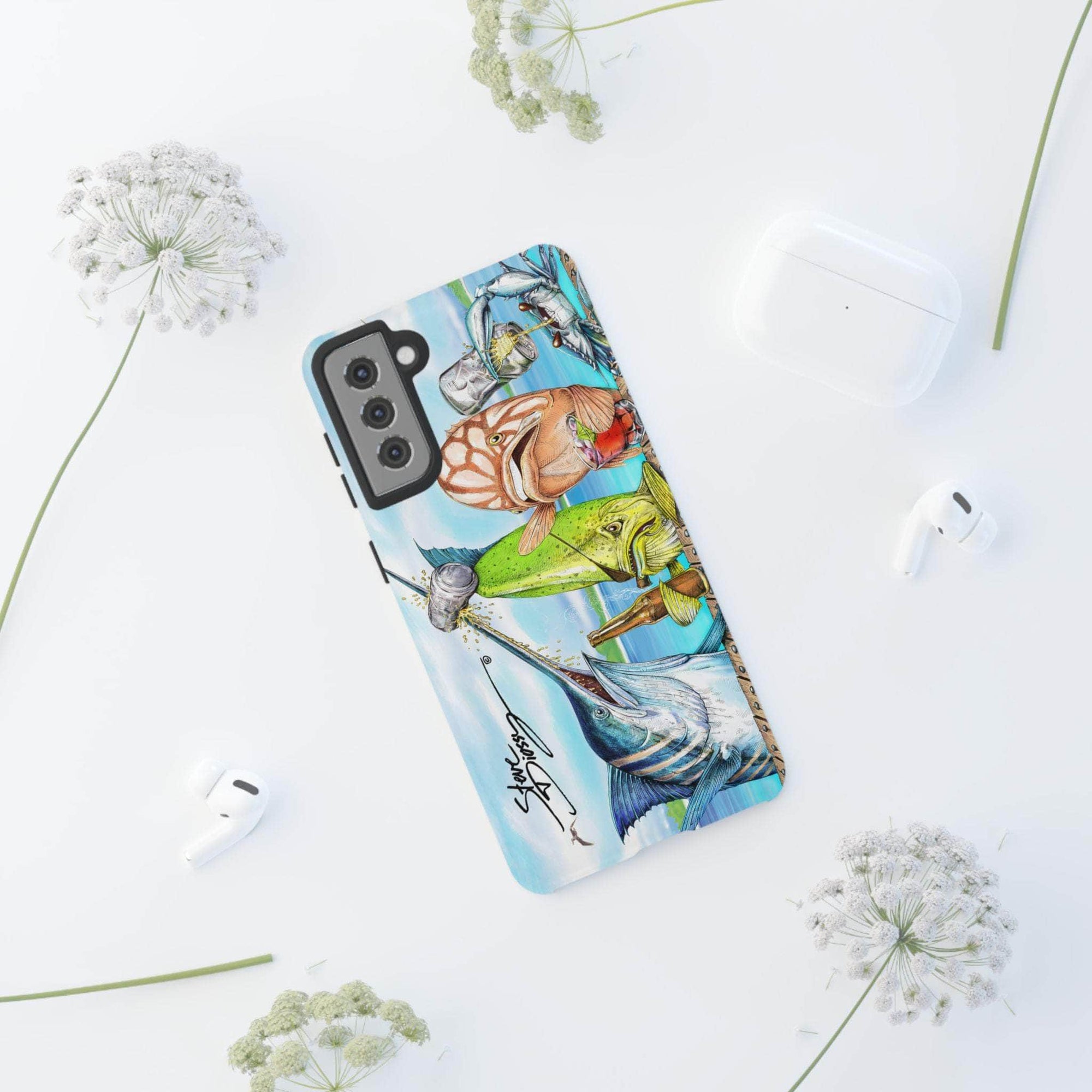 "Raw Bar" Tough Phone Cases