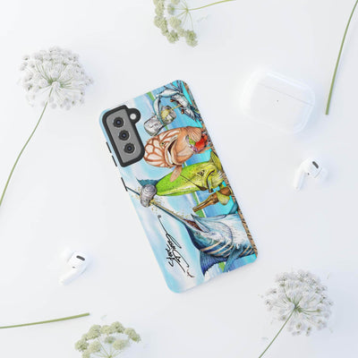 "Raw Bar" Tough Phone Cases