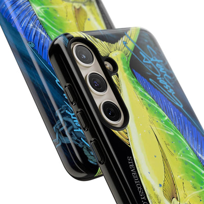 "Mad Mahi" Tough Phone Cases