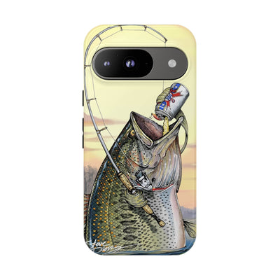 "Bass Me A Beer" Tough Phone Cases