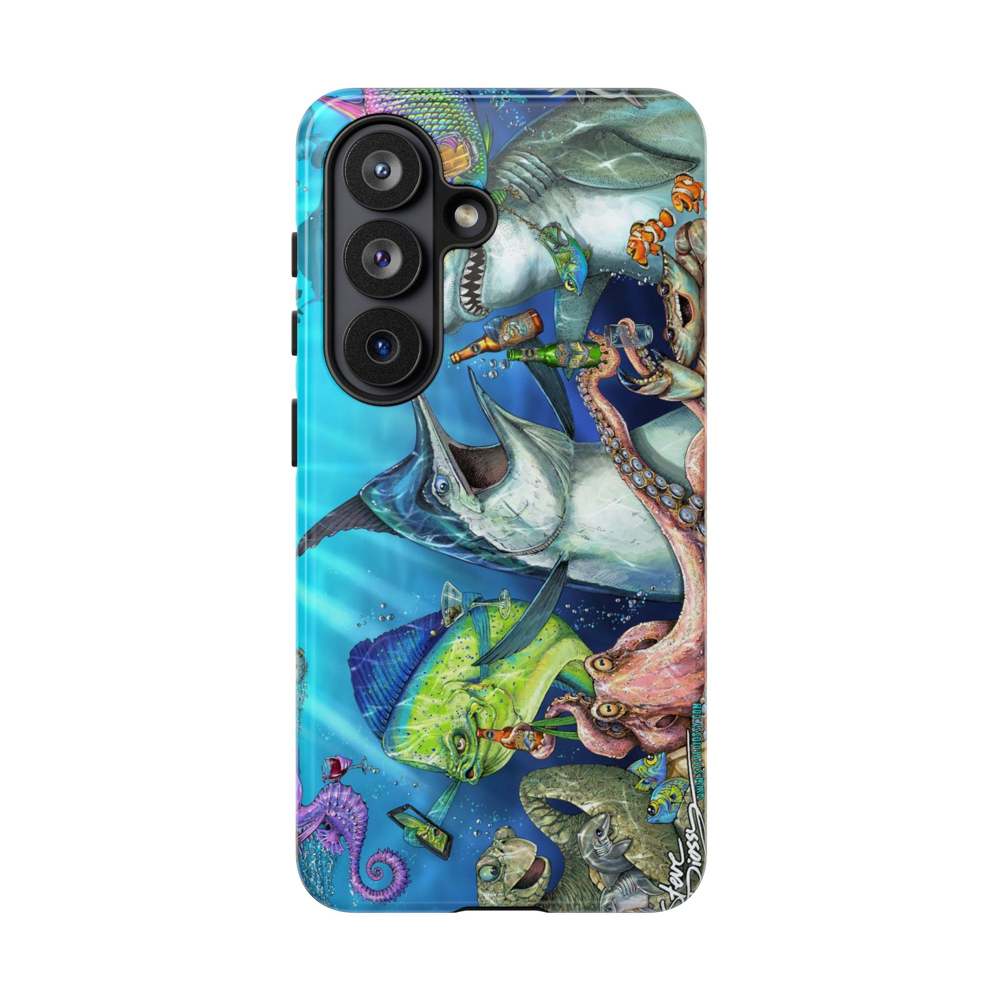 "Give and Take" Tough Phone Cases