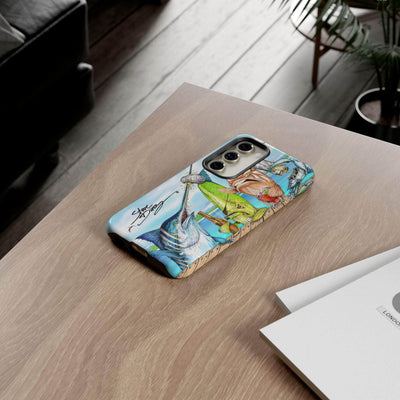 "Raw Bar" Tough Phone Cases