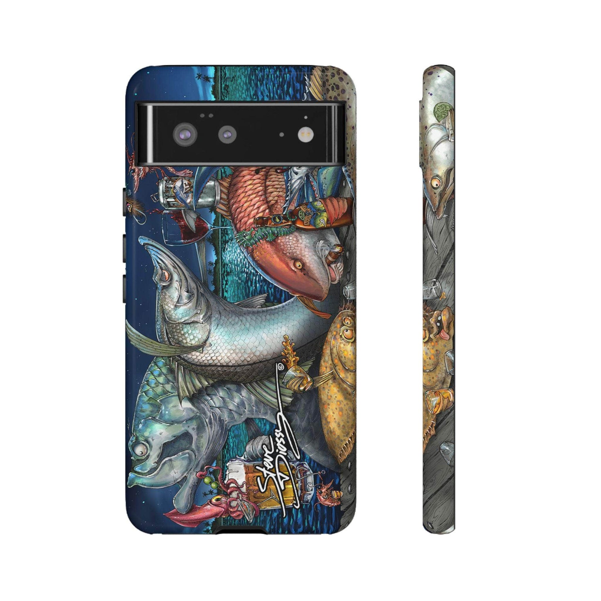 "Last Call" Tough Phone Cases