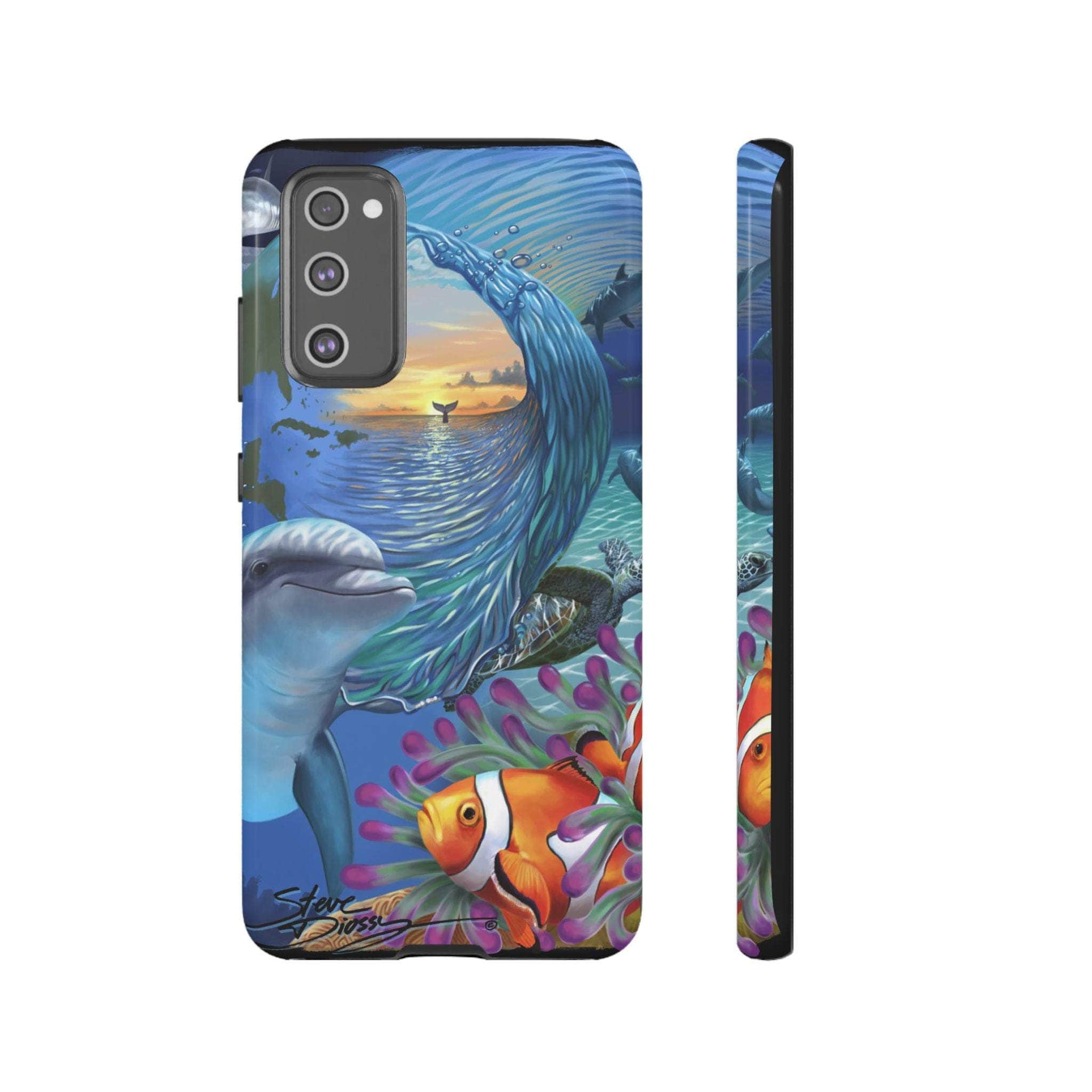 "Ocean Science" Tough Phone Cases