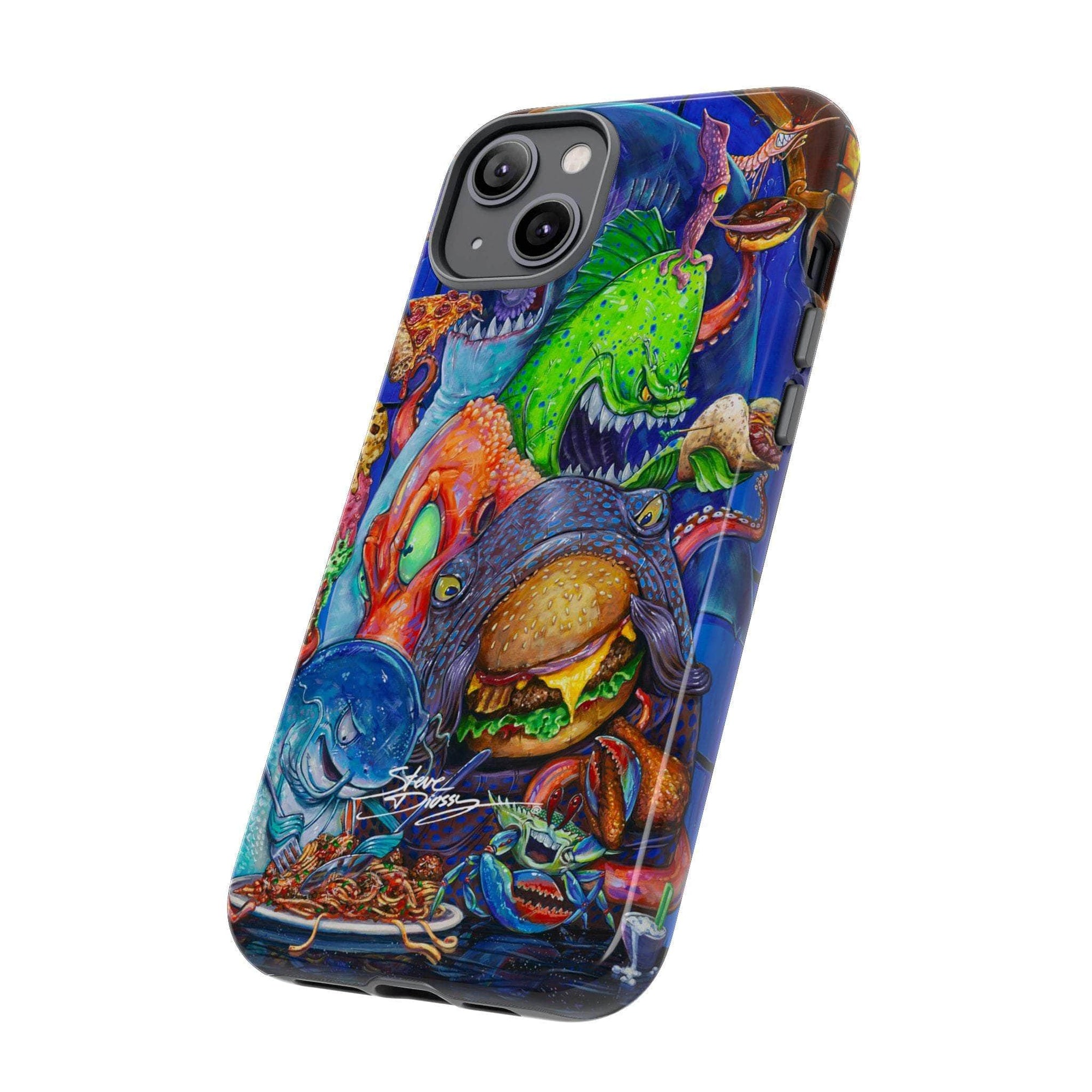 "Seafood See Food" Tough Phone Cases