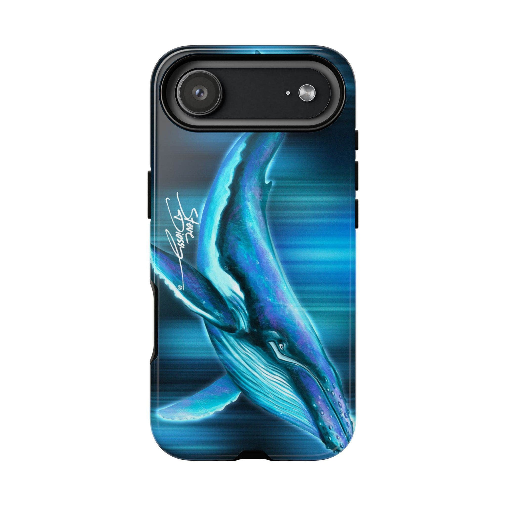 "Whale Song" Tough Phone Cases