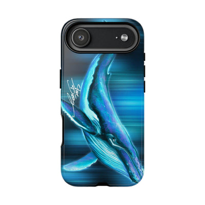 "Whale Song" Tough Phone Cases