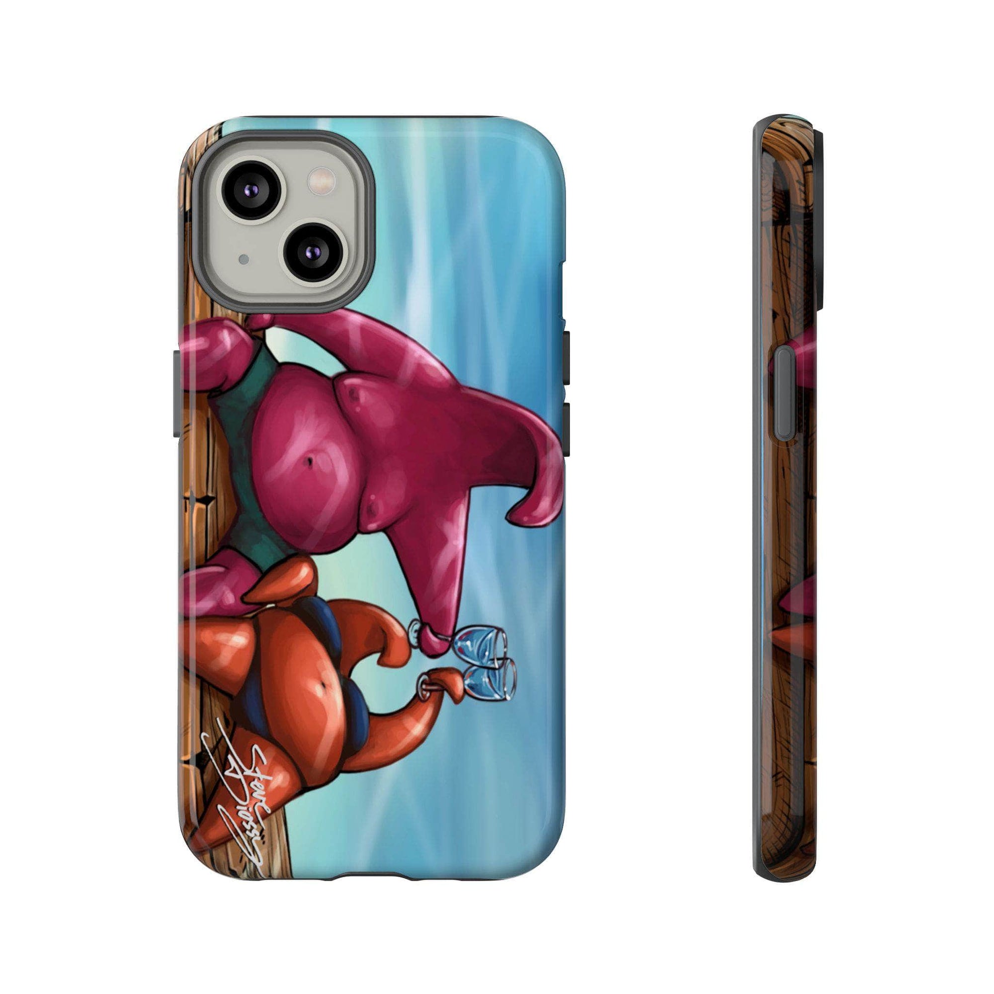 "Starfish Lovers" Tough Phone Cases