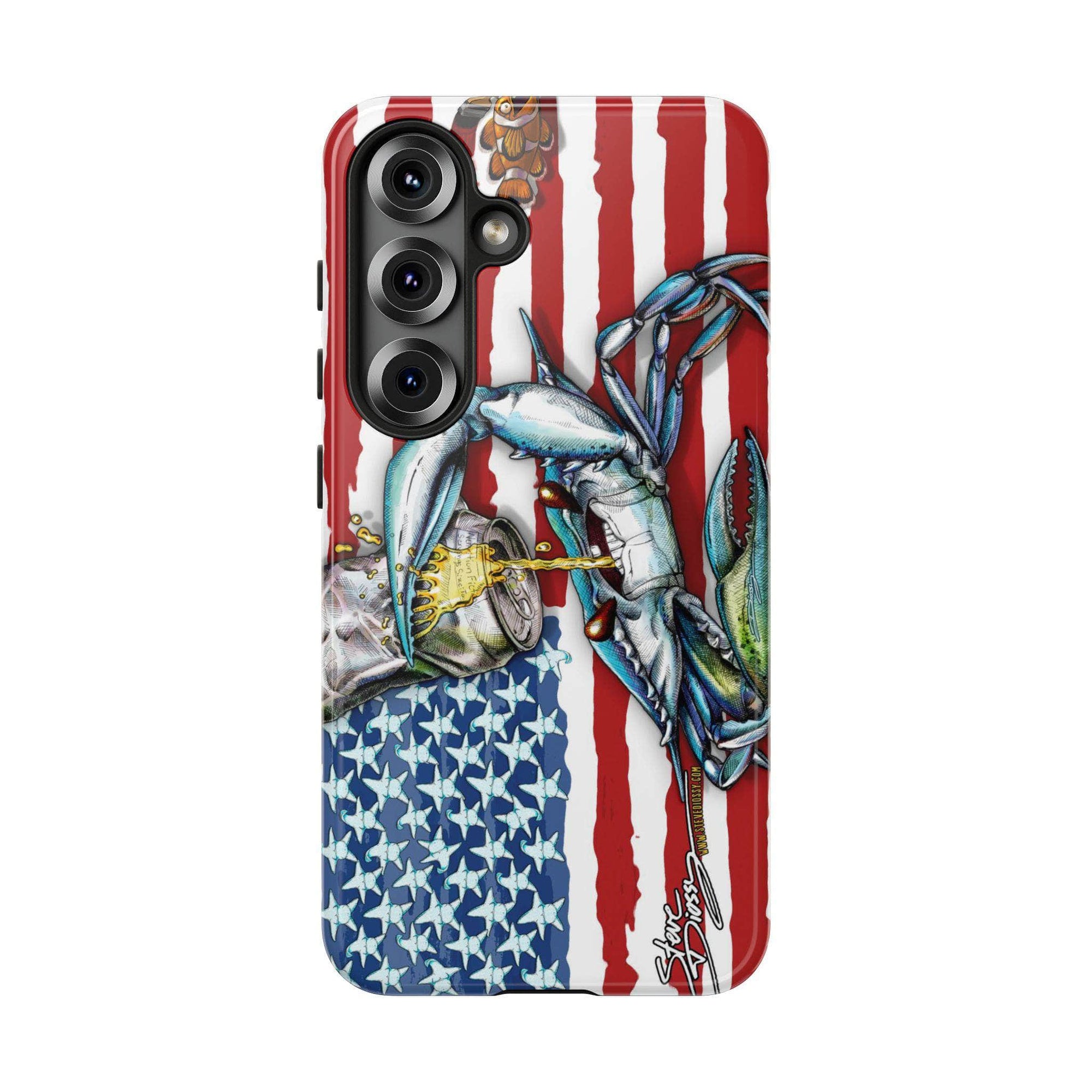 "Crabeer USA" Tough Phone Cases