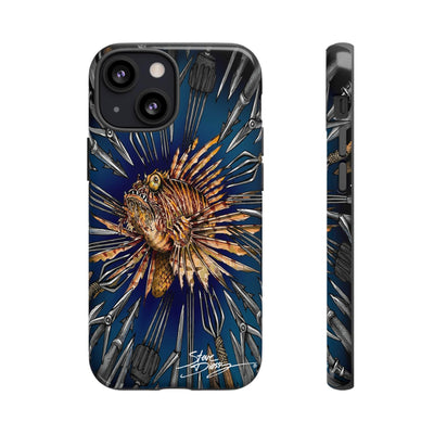 "Lionfish Wanted" Tough Phone Cases