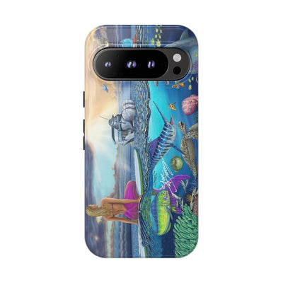 "Overboard" Tough Phone Cases