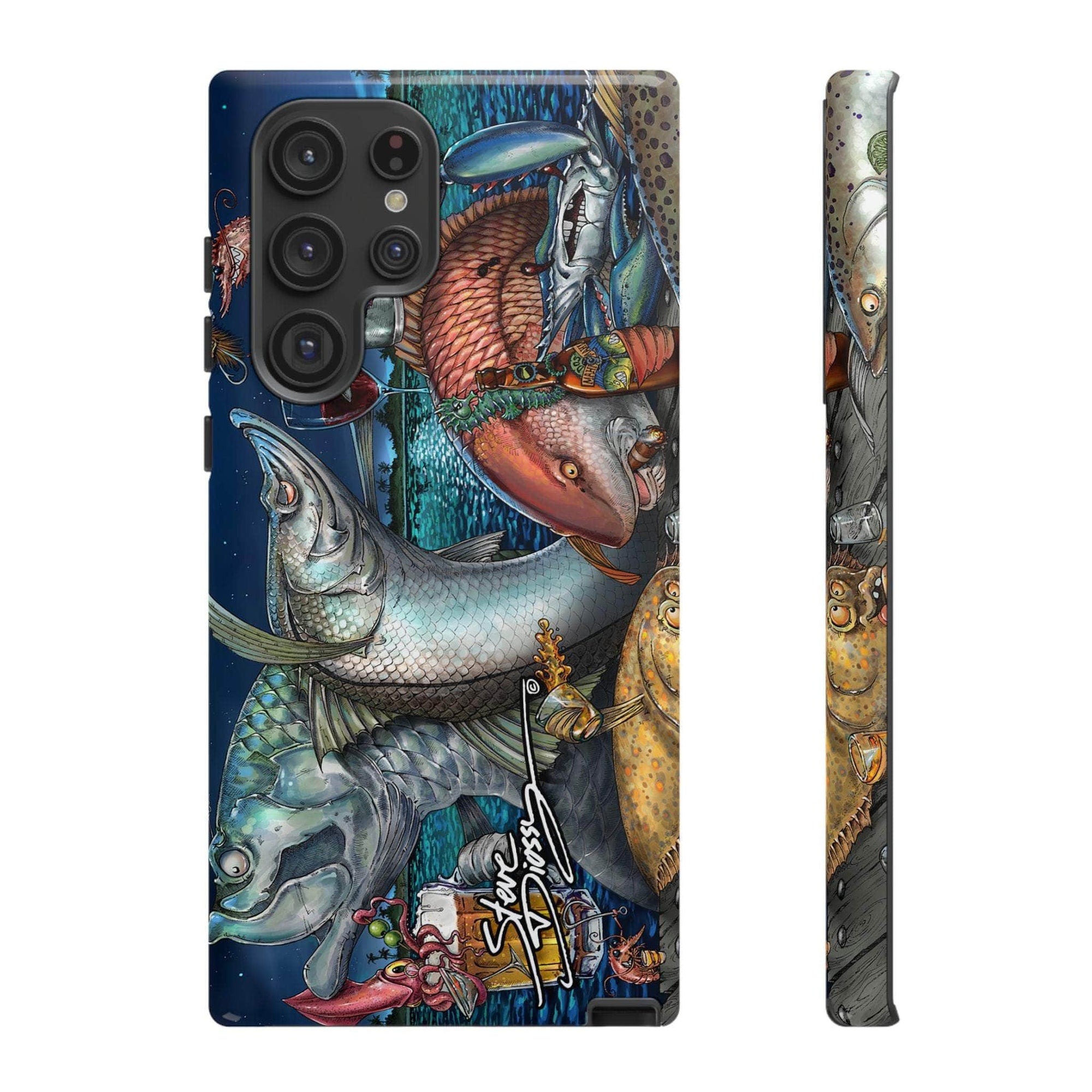 "Last Call" Tough Phone Cases