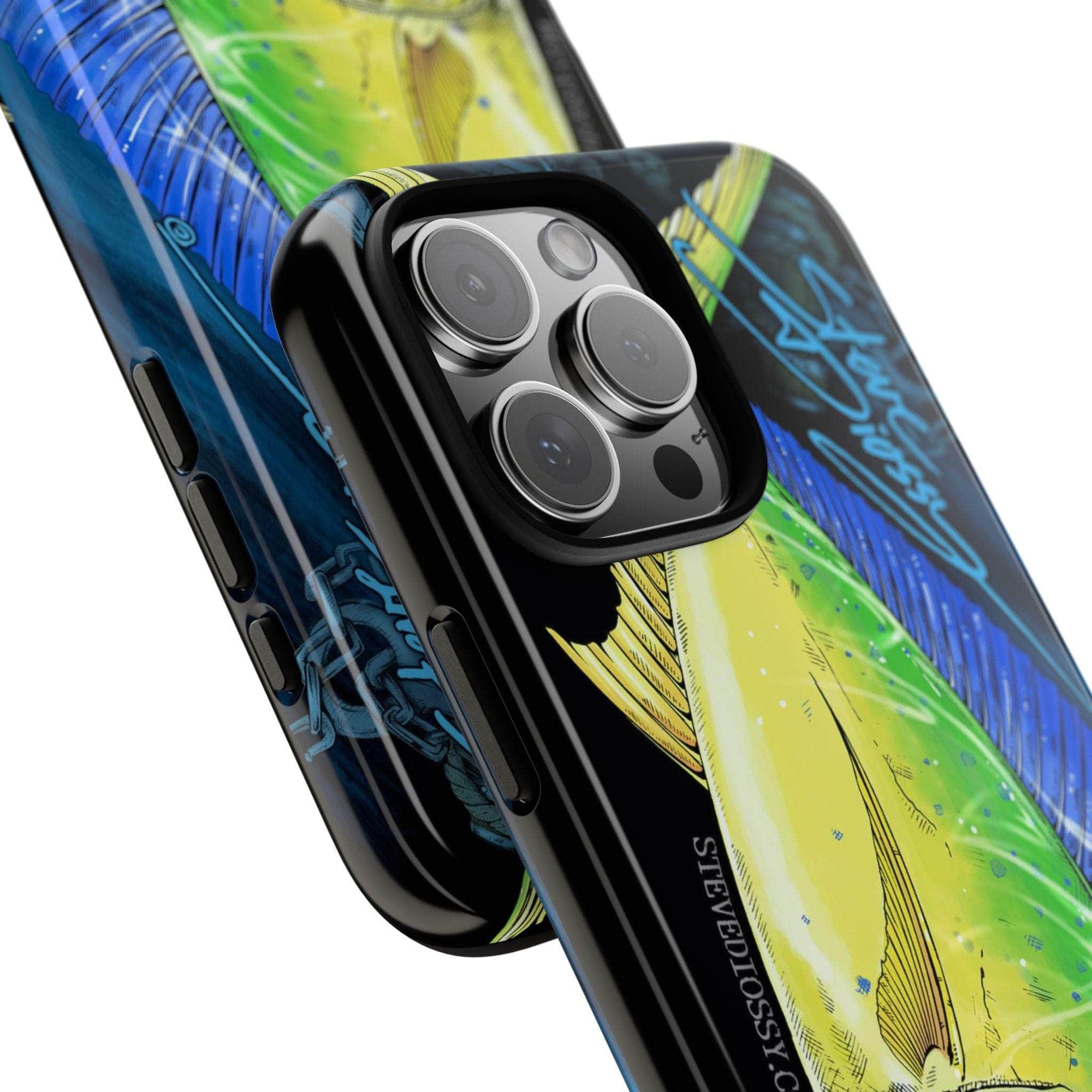 "Mad Mahi" Tough Phone Cases