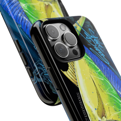 "Mad Mahi" Tough Phone Cases