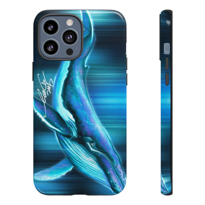 "Whale Song" Tough Phone Cases