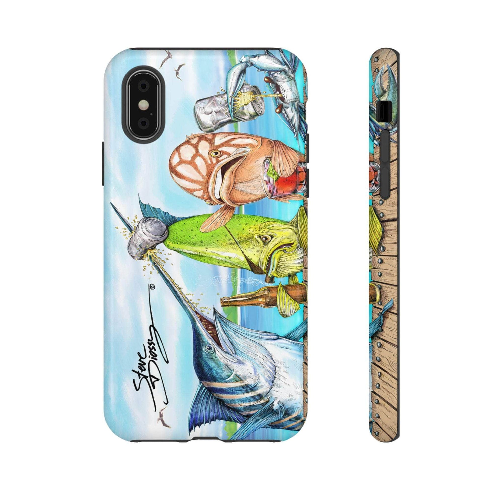 "Raw Bar" Tough Phone Cases