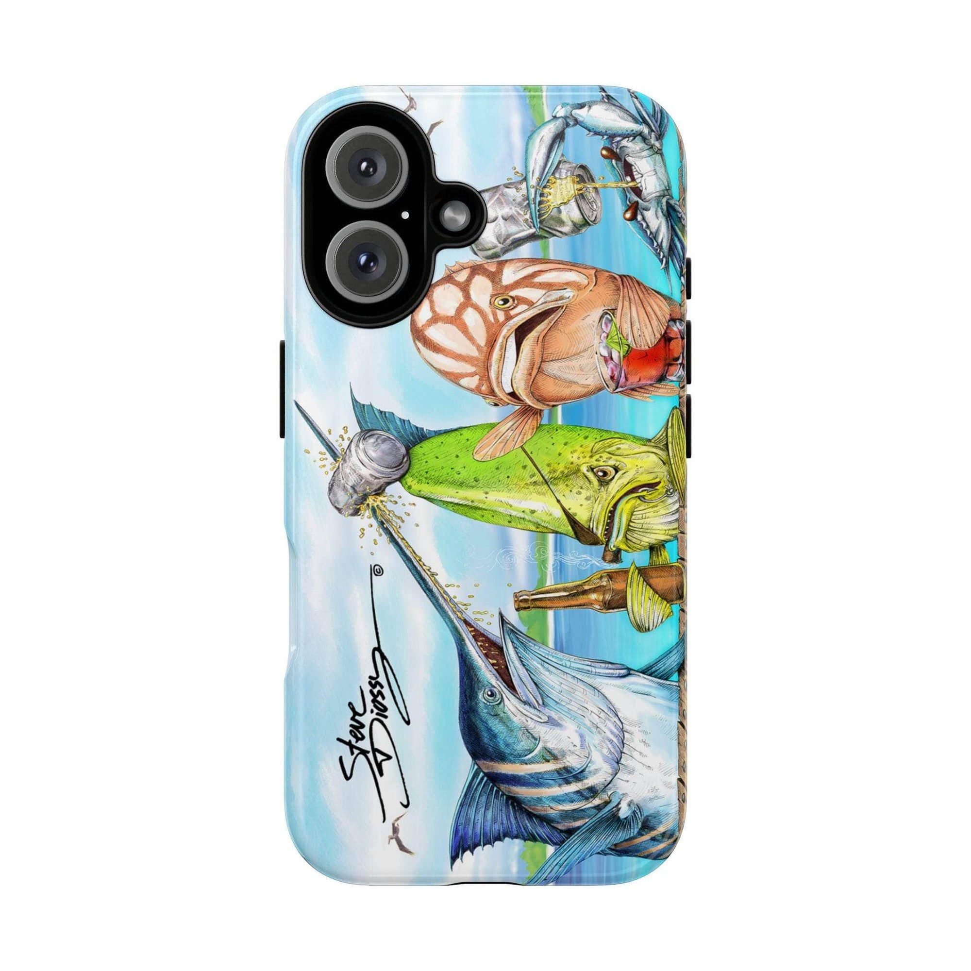 "Raw Bar" Tough Phone Cases