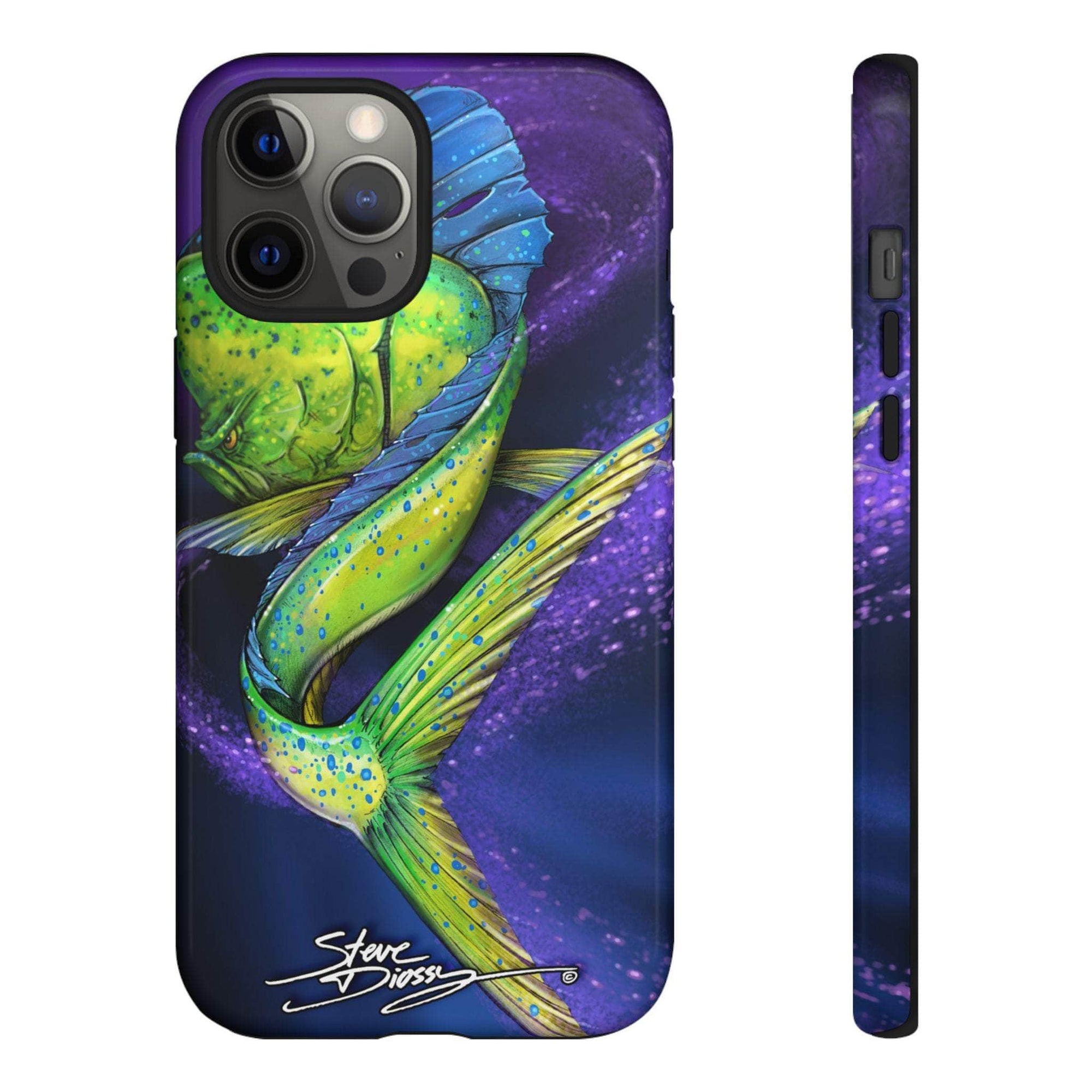 "Mahi Swim" Tough Phone Cases