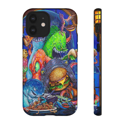 "Seafood See Food" Tough Phone Cases