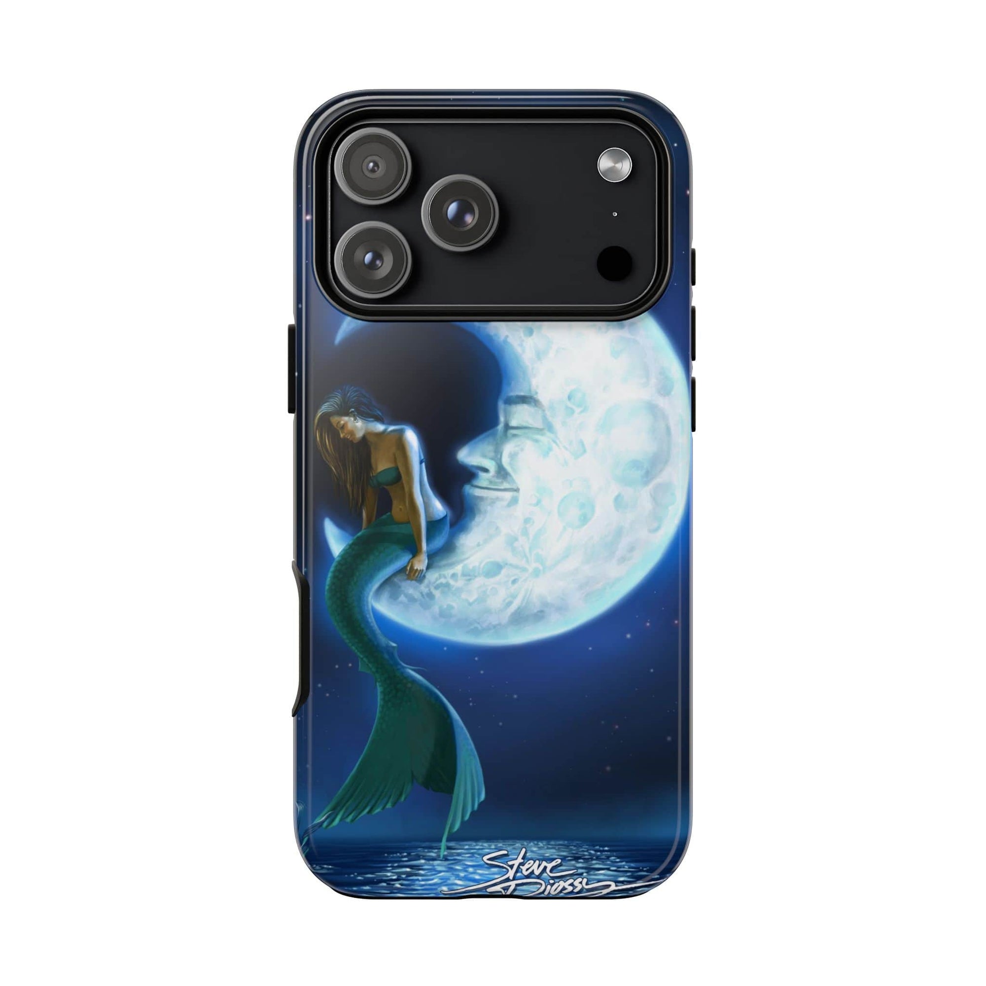 "Mermaid in the Moon" Tough Phone Cases