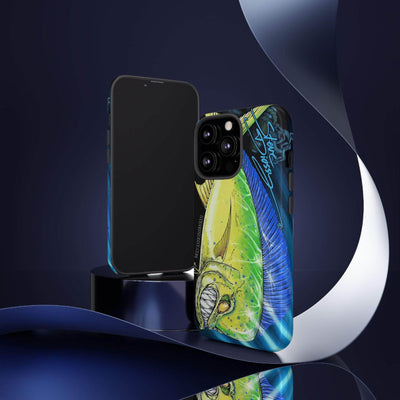 "Mad Mahi" Tough Phone Cases