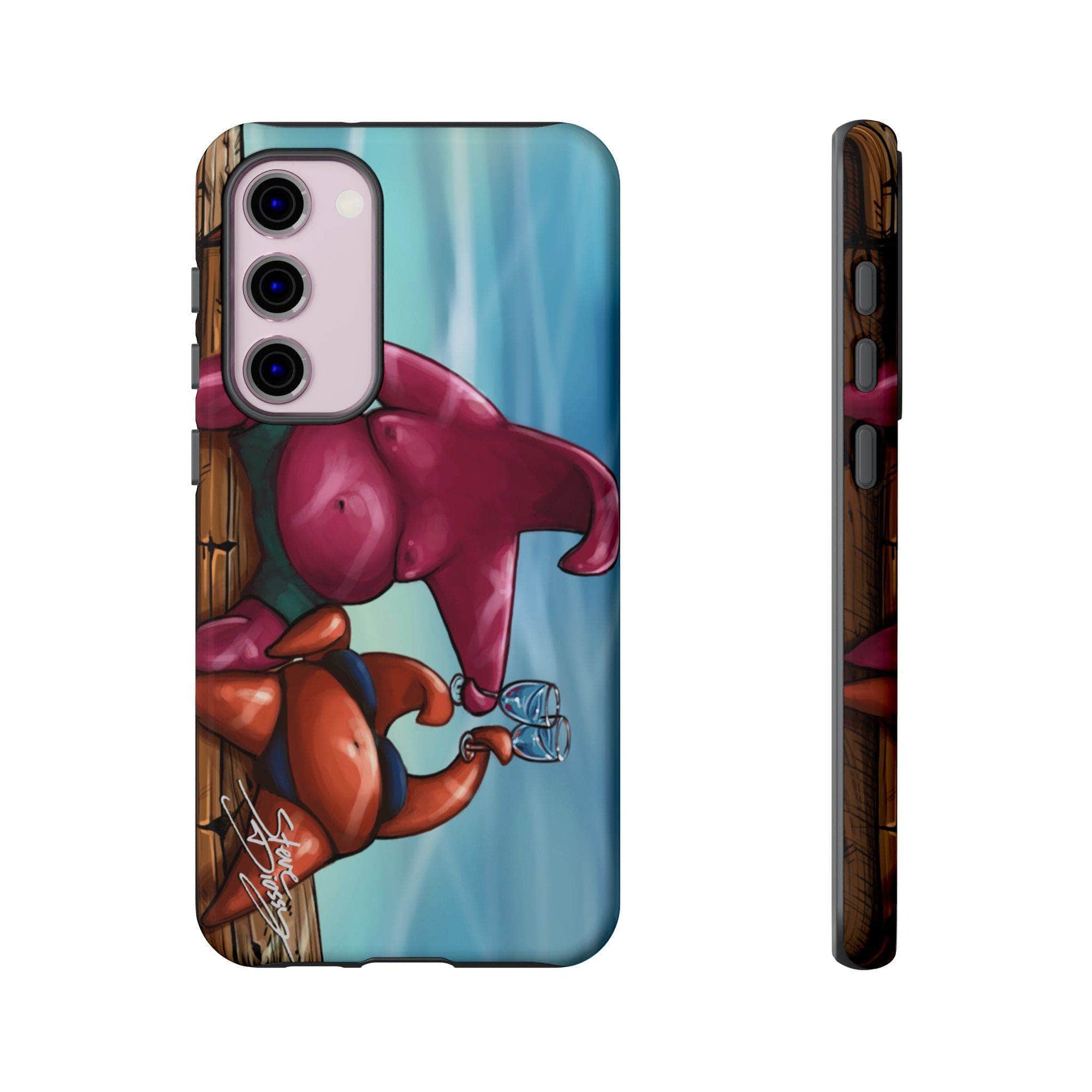 "Starfish Lovers" Tough Phone Cases
