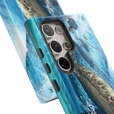 "Turtley Tubular" Tough Phone Cases