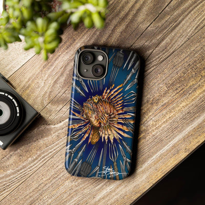"Lionfish Wanted" Tough Phone Cases