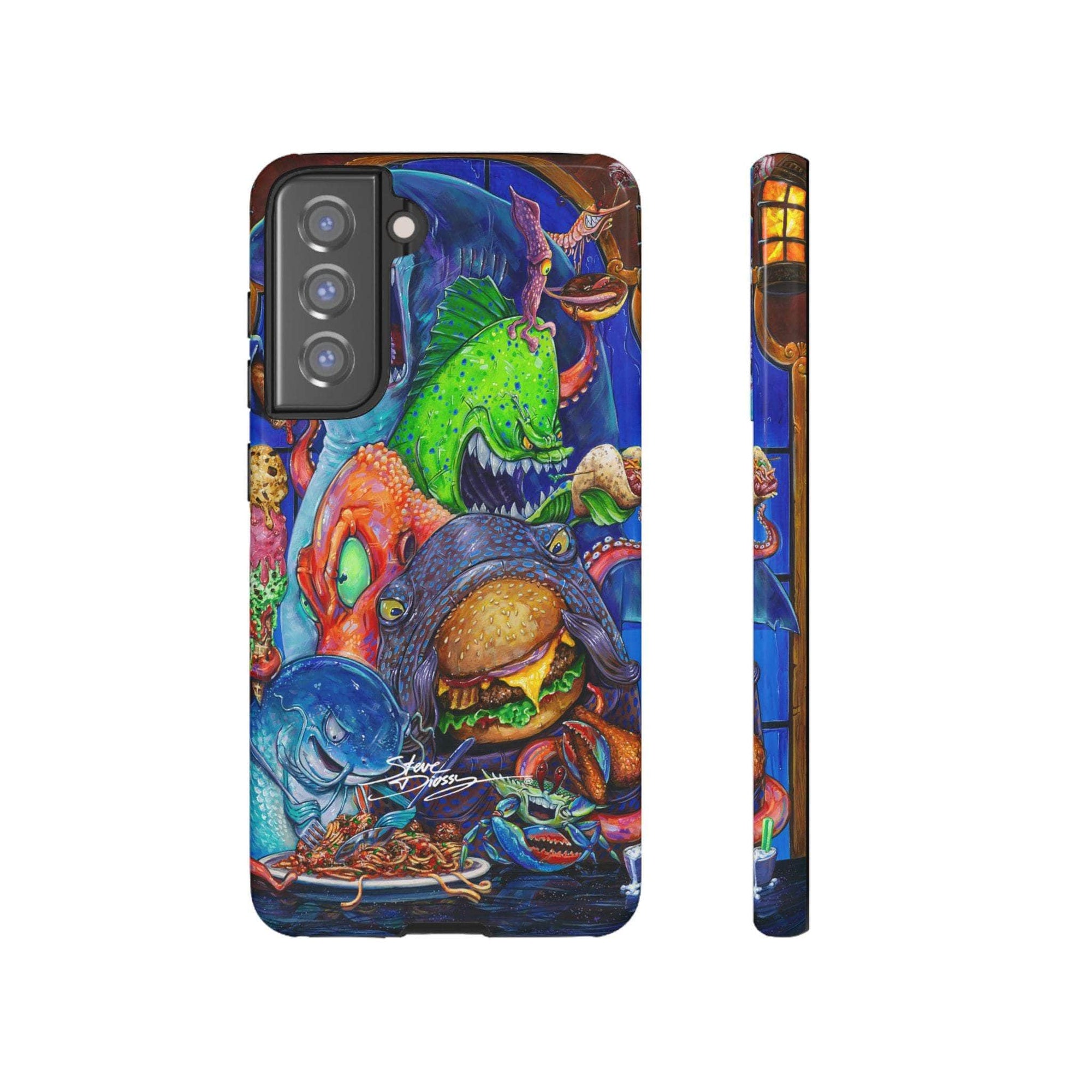 "Seafood See Food" Tough Phone Cases