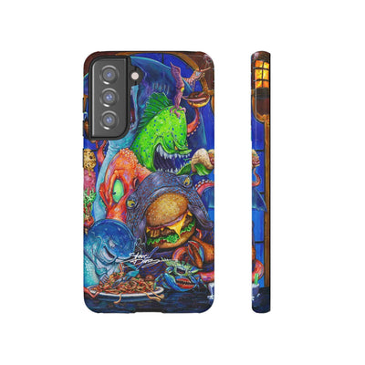 "Seafood See Food" Tough Phone Cases
