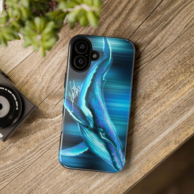 "Whale Song" Tough Phone Cases