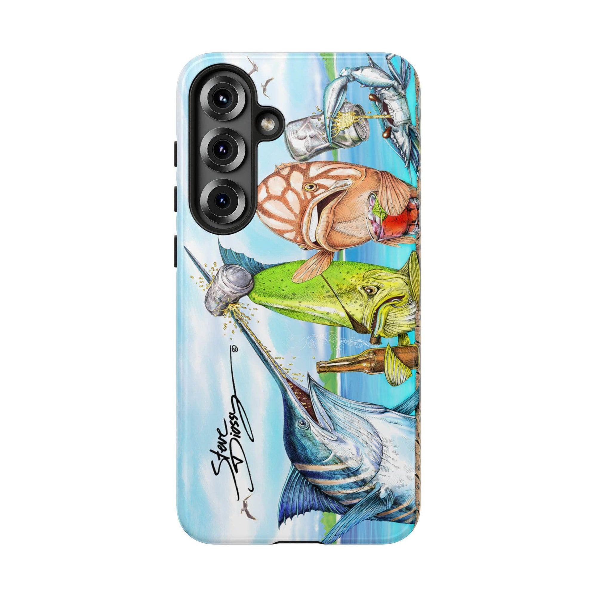 "Raw Bar" Tough Phone Cases