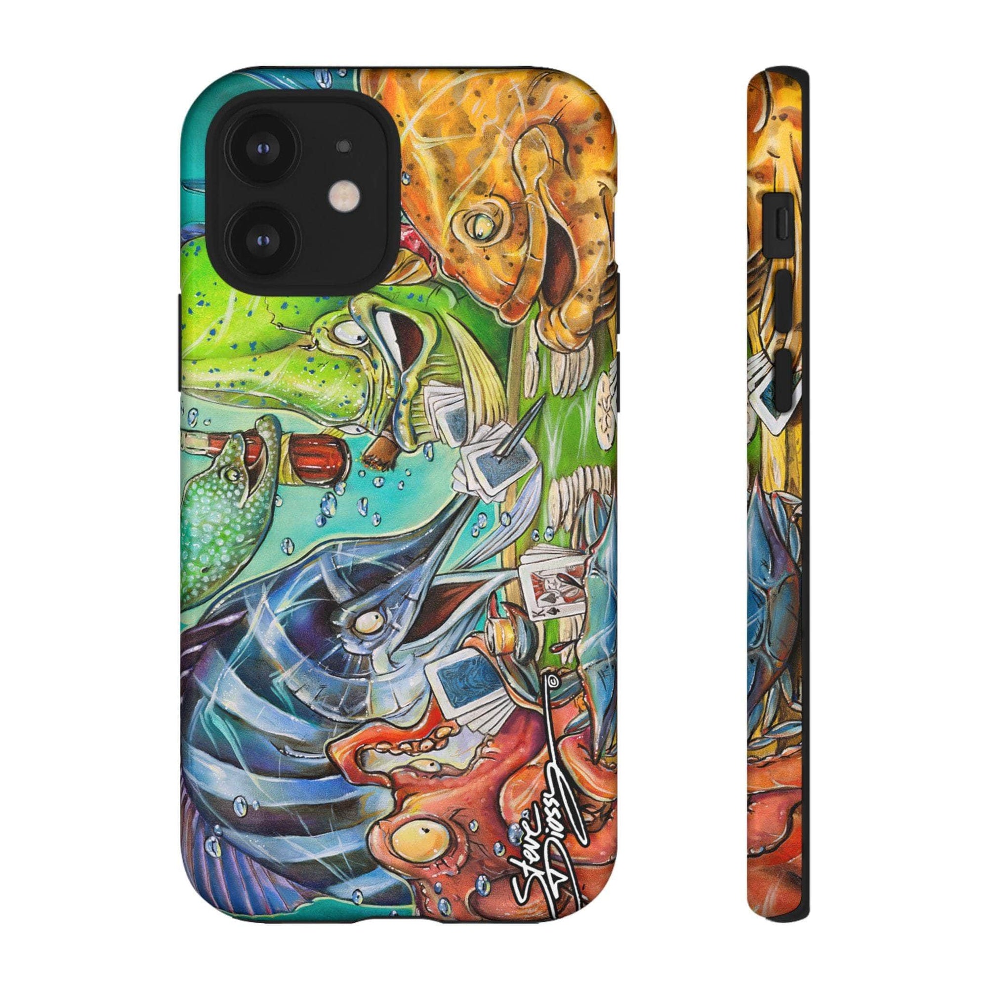 "Fish N' Chips" Tough Phone Cases