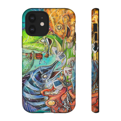 "Fish N' Chips" Tough Phone Cases