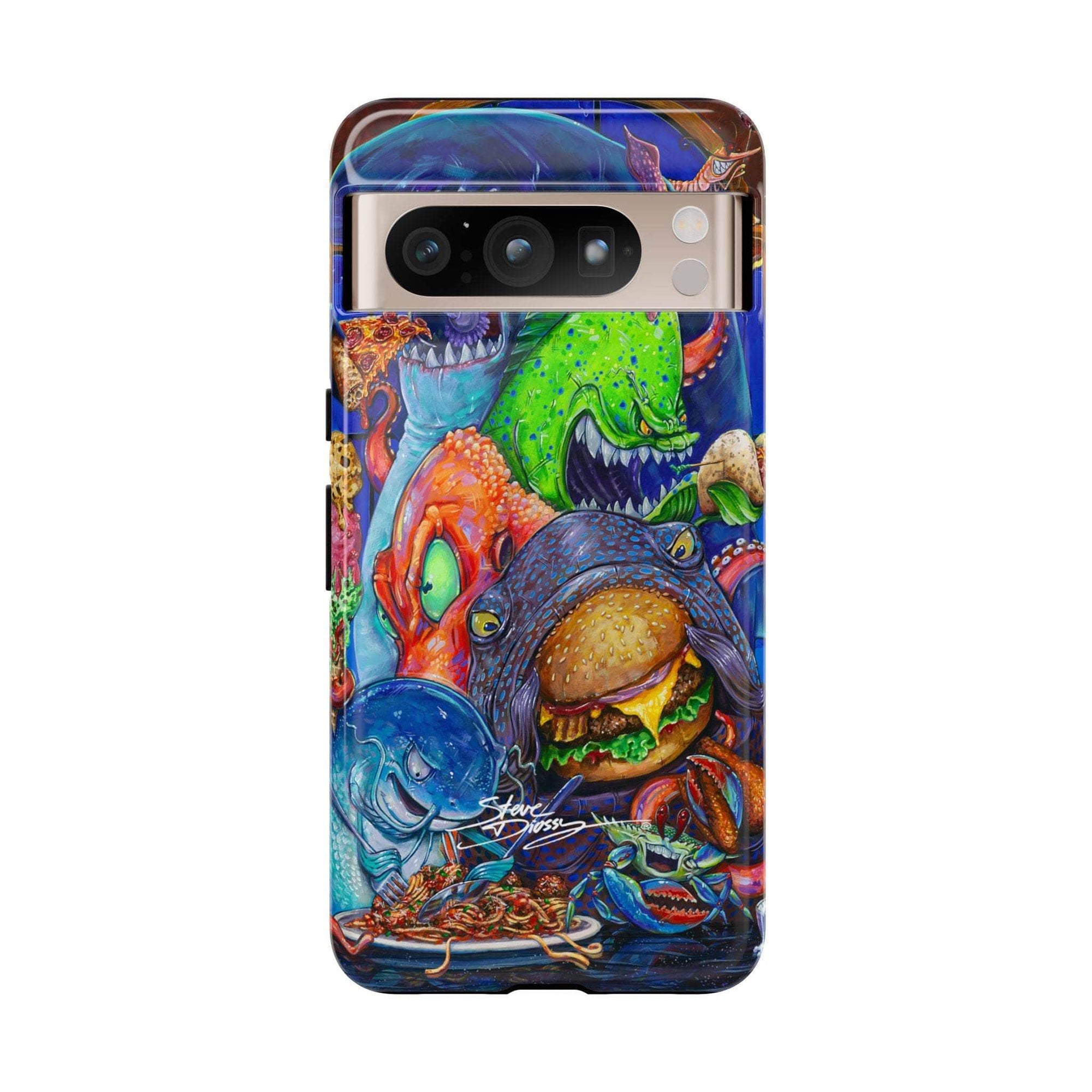 "Seafood See Food" Tough Phone Cases