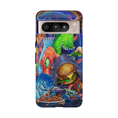 "Seafood See Food" Tough Phone Cases