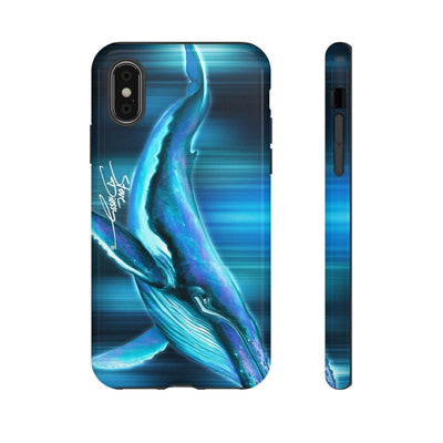 "Whale Song" Tough Phone Cases