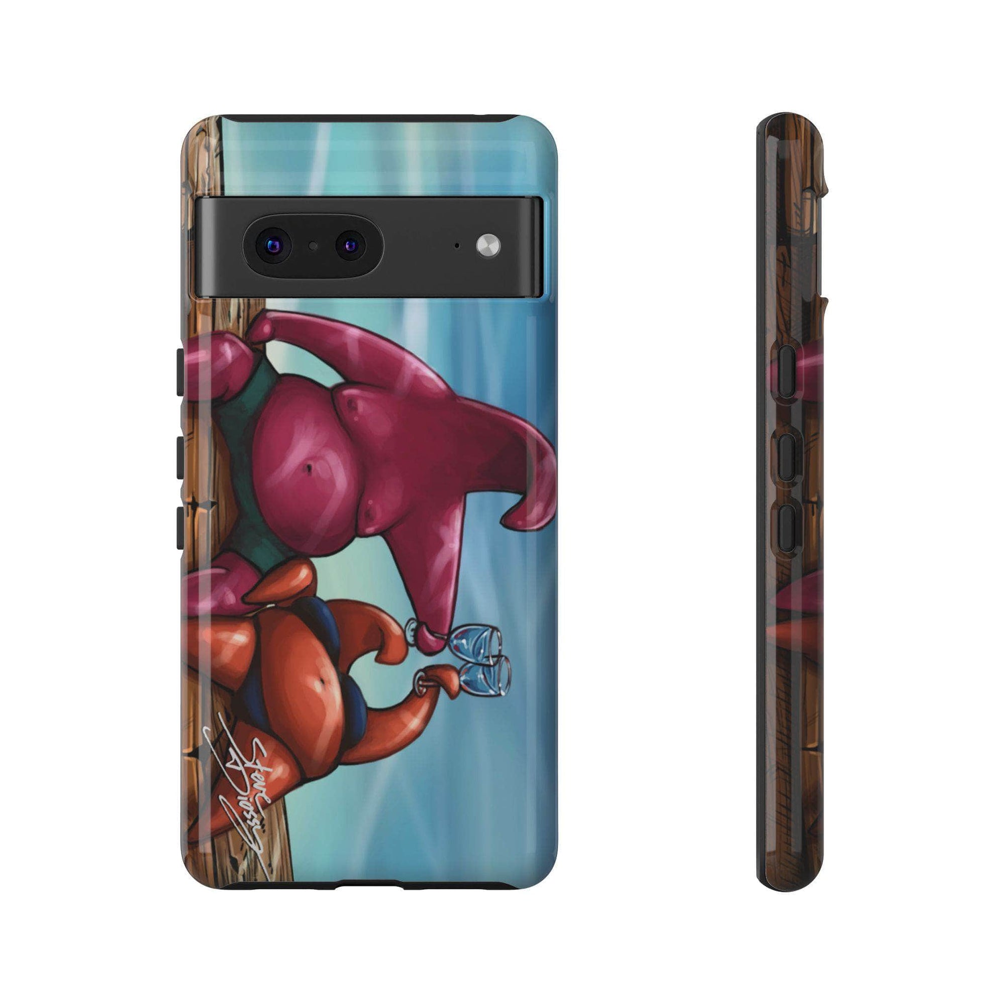 "Starfish Lovers" Tough Phone Cases